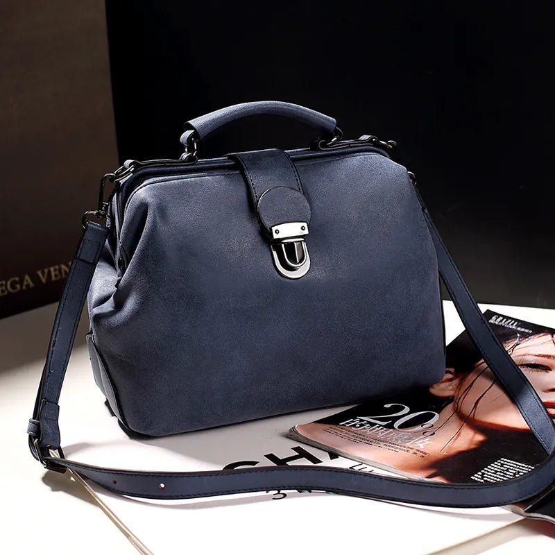 Trendy Korean Style with a Sophisticated Frosted Retro Finish