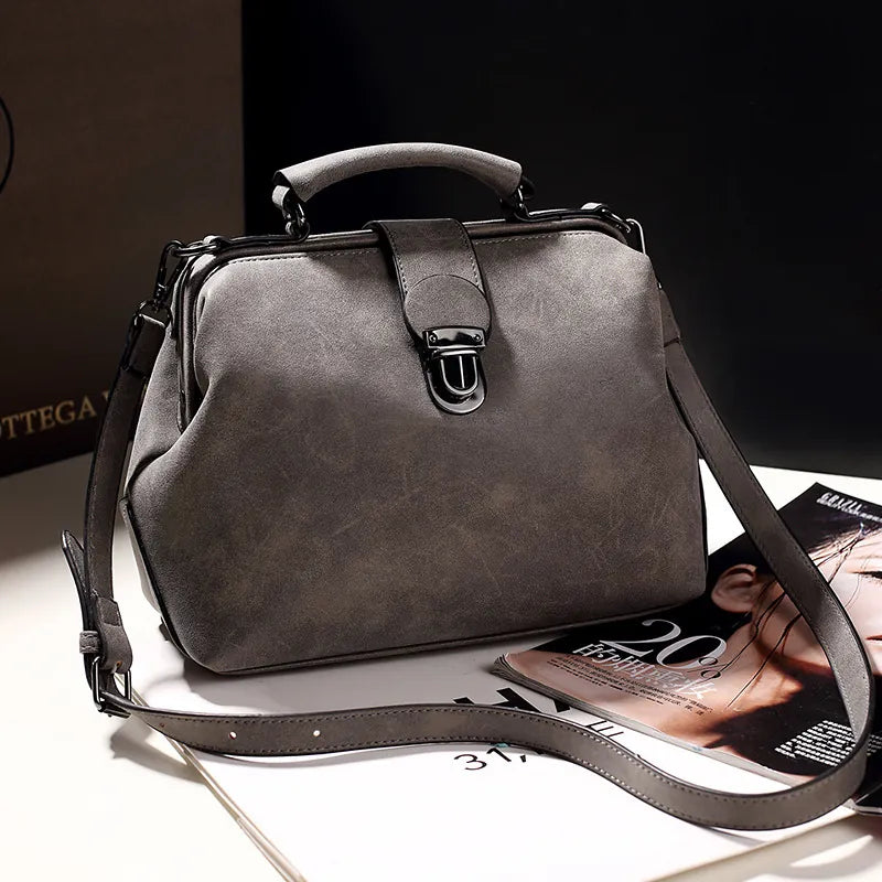 Trendy Korean Style with a Sophisticated Frosted Retro Finish