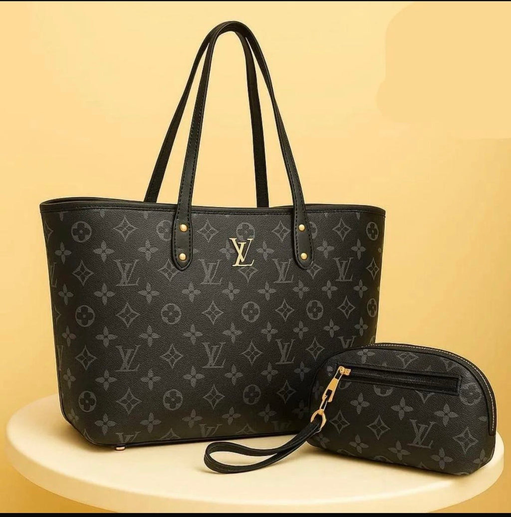 Louis Vuitton Classic Monogram Canvas Handbag – Iconic Luxury Statement Piece